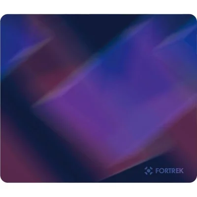 Mousepad Com Infusão De Vidro Fortrek Quickglass Pro Preto
