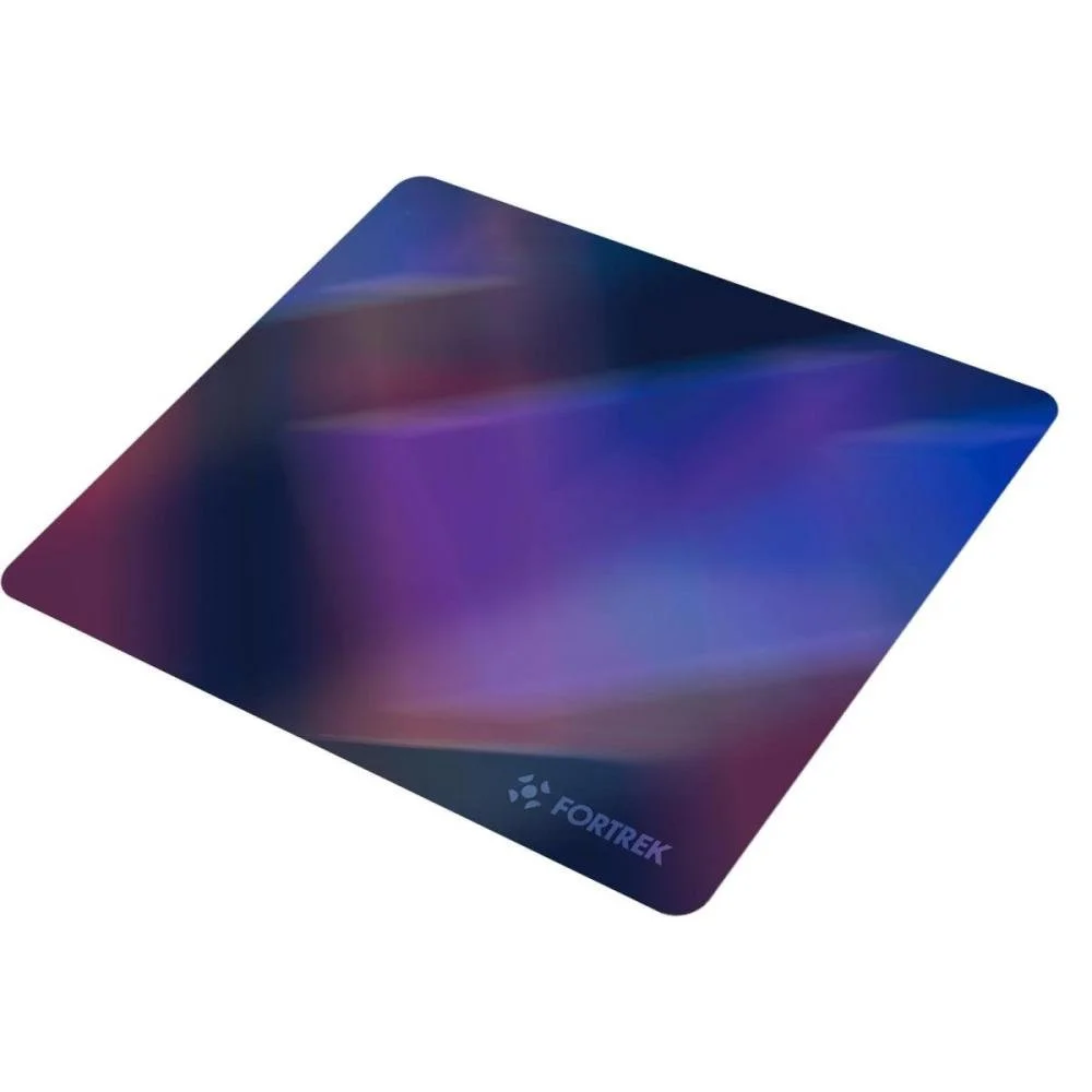 Imagem 3 de 5 do produto Mousepad Com Infusão De Vidro Fortrek Quickglass Pro Preto