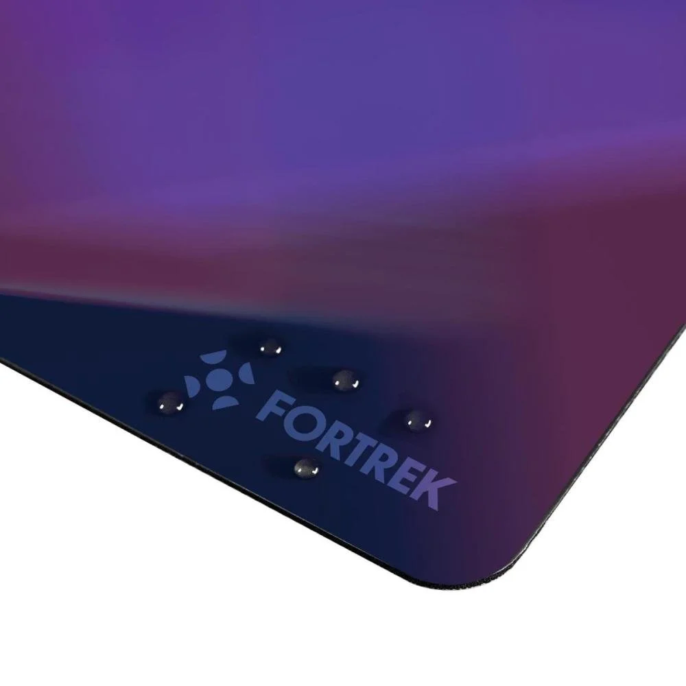 Imagem 5 de 5 do produto Mousepad Com Infusão De Vidro Fortrek Quickglass Pro Preto
