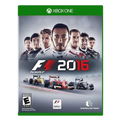 Jogo F1 2016 XBOX One   Novo Lacrado De Fábrica