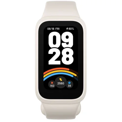Xiaomi Smart Band 9 Active (bege) Versão Global