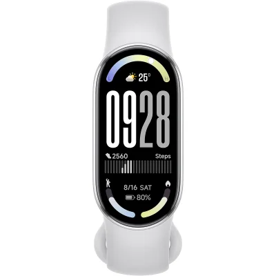Xiaomi Smart Band 10 (prata) Versão Global