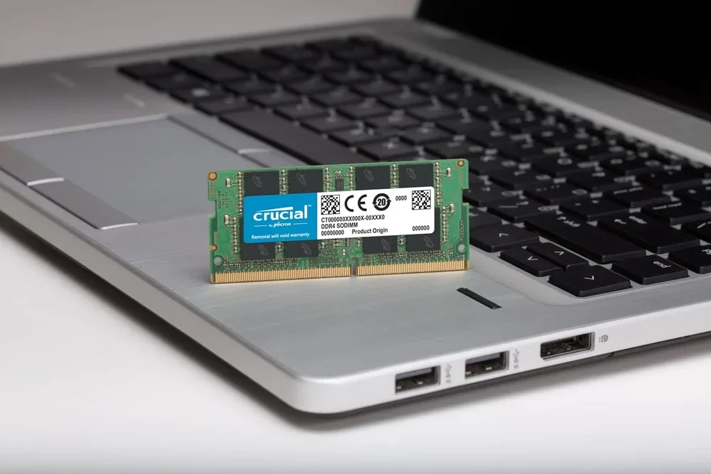 Imagem 4 de 4 do produto Memória Ram Para Notebook Crucial 16gb Ddr4 3200mhz Ct16g4sfra32a