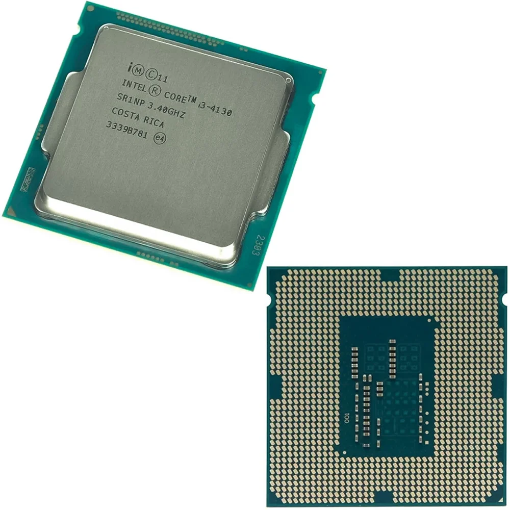 Processador Intel Core i3 4130 LGA  1150 3.40 Ghz Com Vídeo Integrado 4 Geração 4