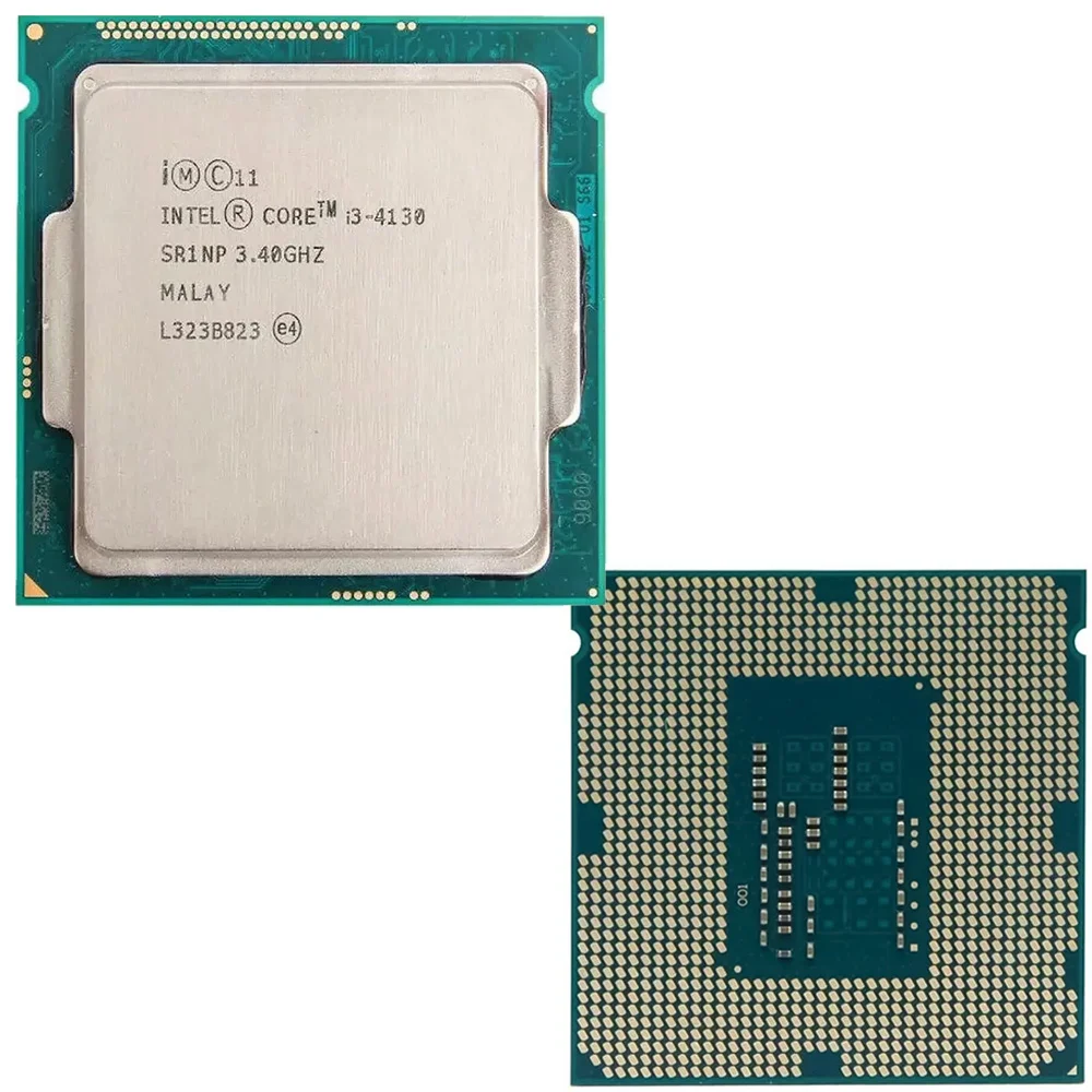Processador Intel Core i3 4130 LGA  1150 3.40 Ghz Com Vídeo Integrado 4 Geração 5