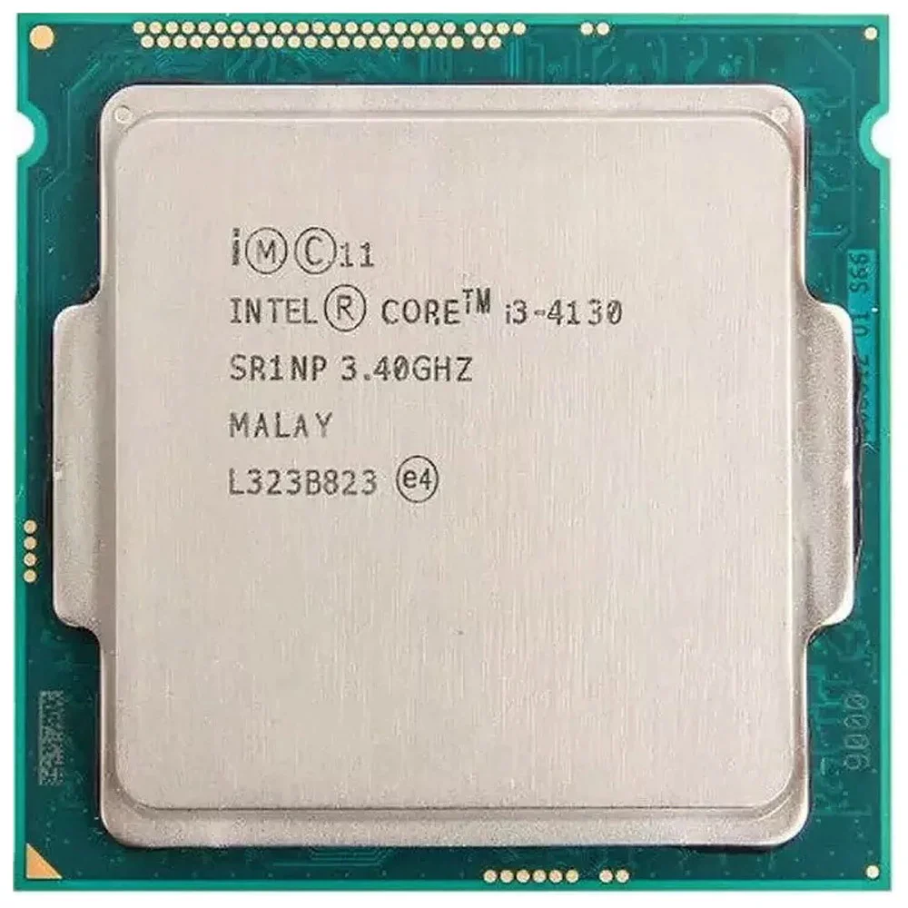 Processador Intel Core i3 4130 LGA  1150 3.40 Ghz Com Vídeo Integrado 4 Geração 7