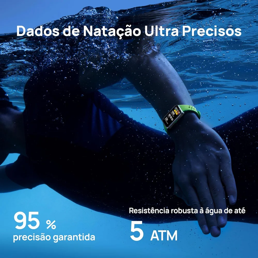 Imagem 3 de 5 do produto Relógio Smartwatch Huawei Band 10 (rosa) Versão Global