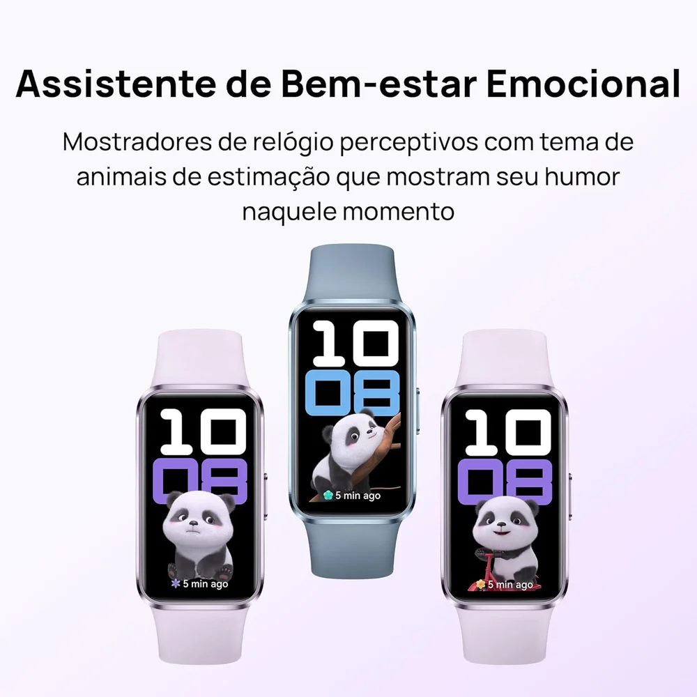 Imagem 4 de 5 do produto Relógio Smartwatch Huawei Band 10 (rosa) Versão Global