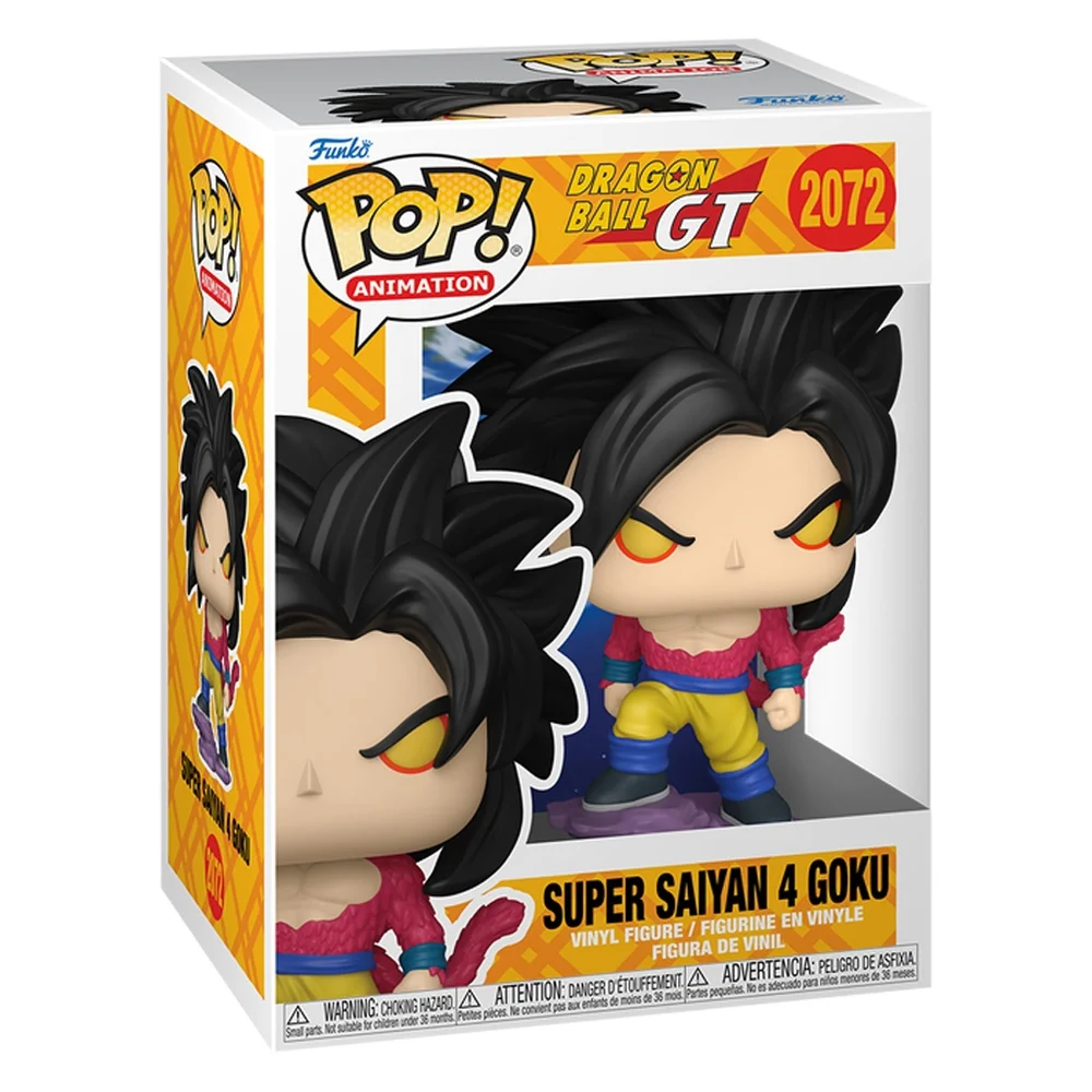 Imagem 2 de 3 do produto Funko Pop Animation Dragon Ball Gt - Super Saiyan 4 Goku 2072