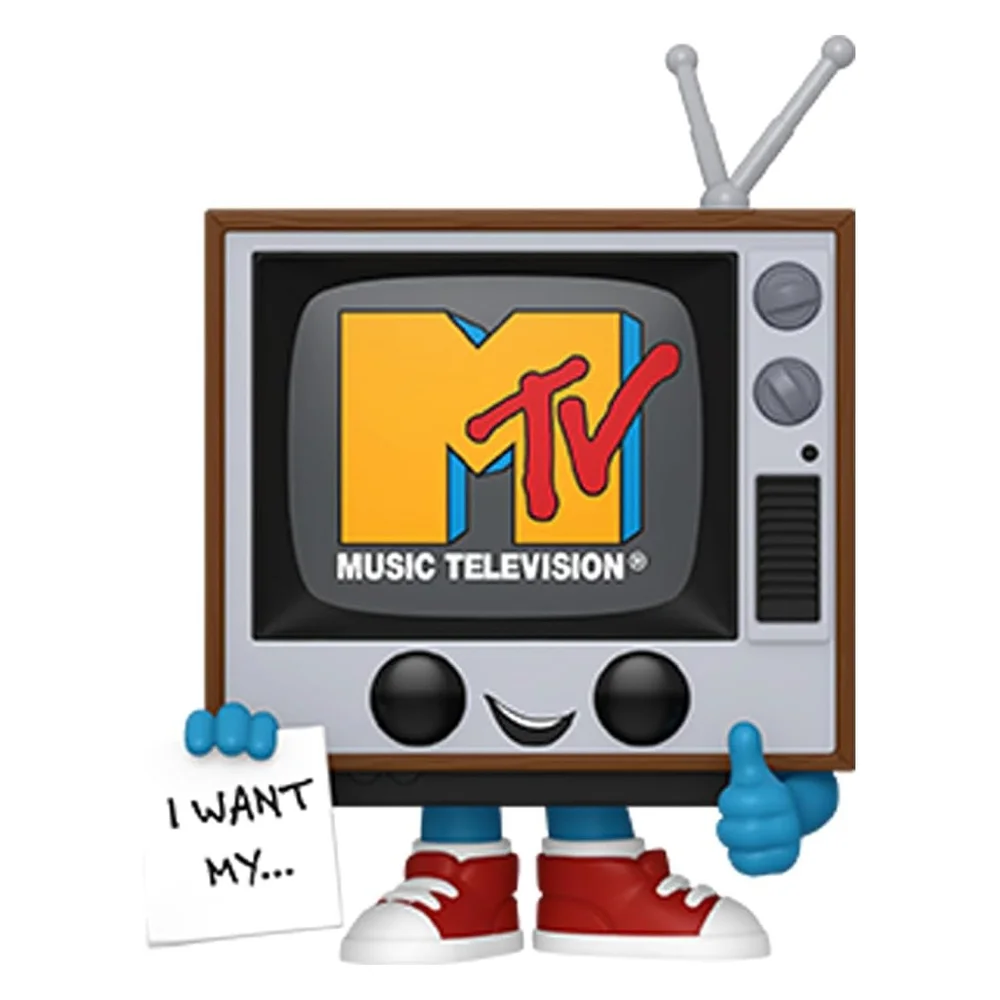 Imagem 3 de 3 do produto Funko Pop Ad Icons Mtv - Music Television 236