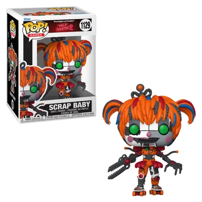 Funko Pop Games Five Nights At Freddy´s: Help Wanted 2 - Scrap Baby 1129