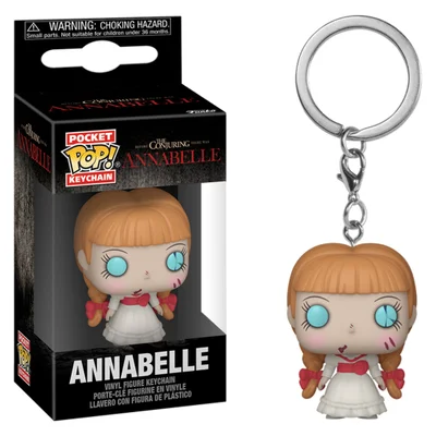 Chaveiro Funko Pop Keychain The Conjuring - Annabelle