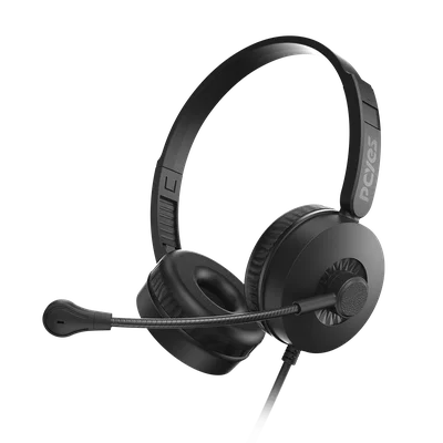 Fone De Ouvido Headset PCyes Comfort Cm300 P2 3,5mm - Cm300p2