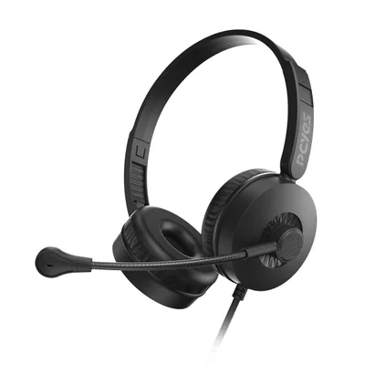 Fone De Ouvido Headset PCyes Comfort Cm300 P2 3,5mm - Cm300p2
