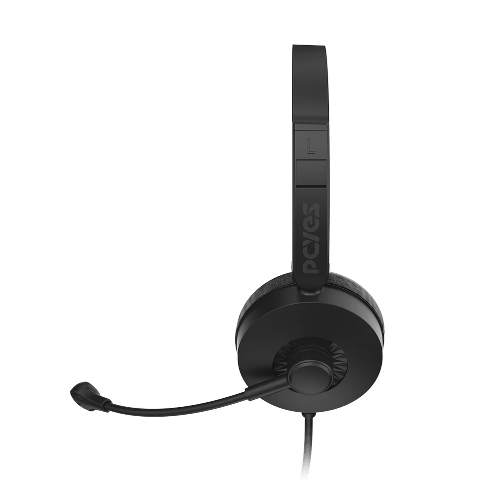 Imagem 3 de 5 do produto Fone De Ouvido Headset PCyes Comfort Cm300 P2 3,5mm - Cm300p2