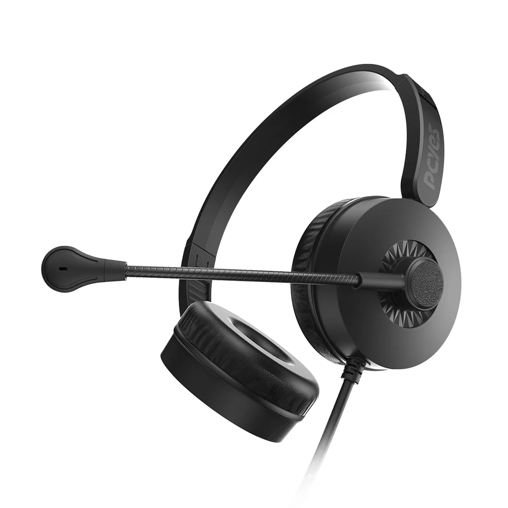 Imagem 4 de 5 do produto Fone De Ouvido Headset PCyes Comfort Cm300 P2 3,5mm - Cm300p2