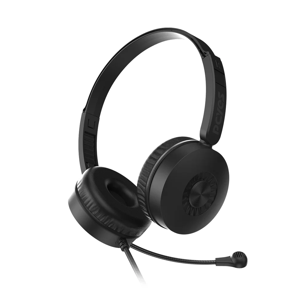 Imagem 5 de 5 do produto Fone De Ouvido Headset PCyes Comfort Cm300 P2 3,5mm - Cm300p2