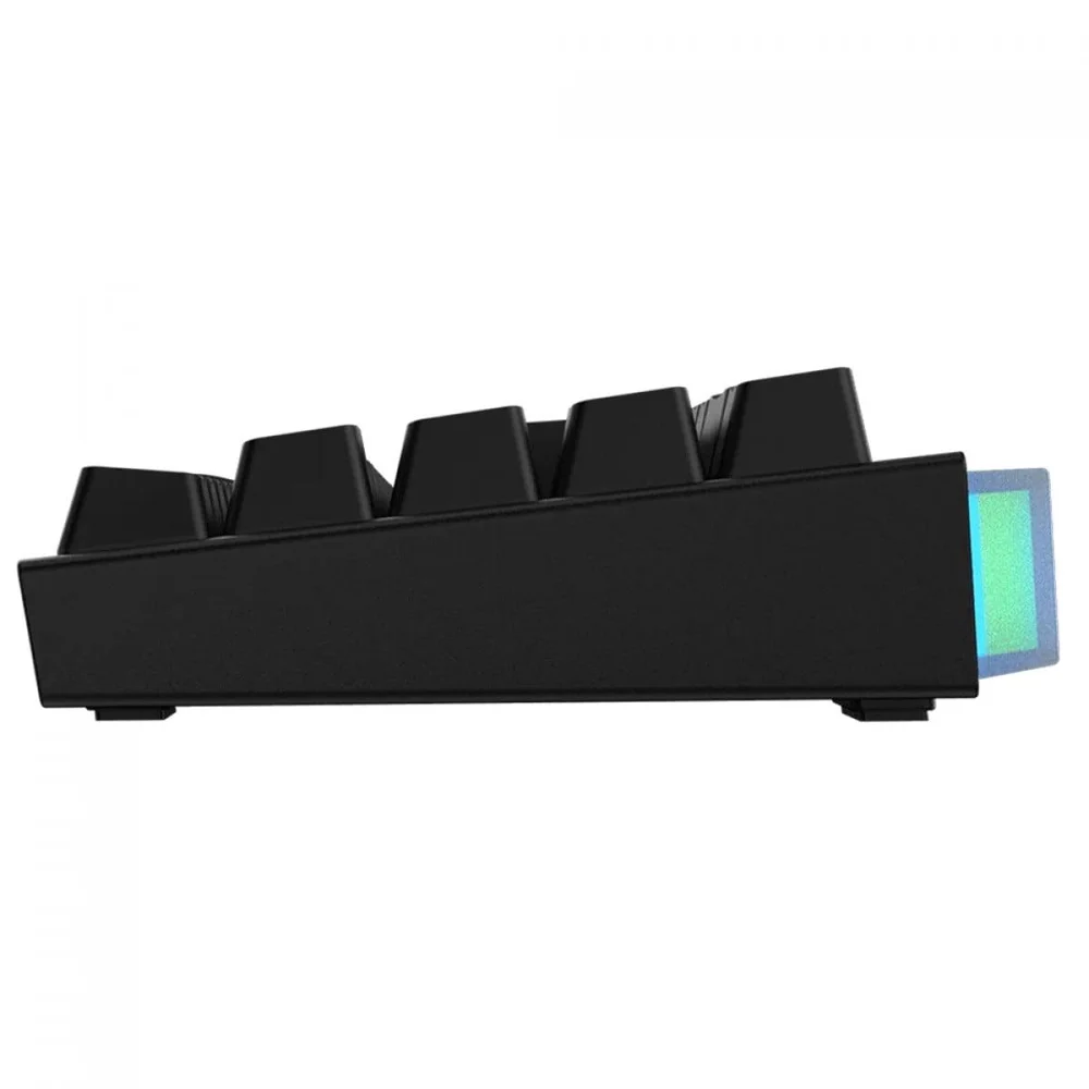 Imagem 5 de 5 do produto Teclado Mecânico Gamer PCyes Shiyan Black Vulcan, RGB, Switch Outemu Blue, 60%, Abnt2, Preto, Tpshbvbl