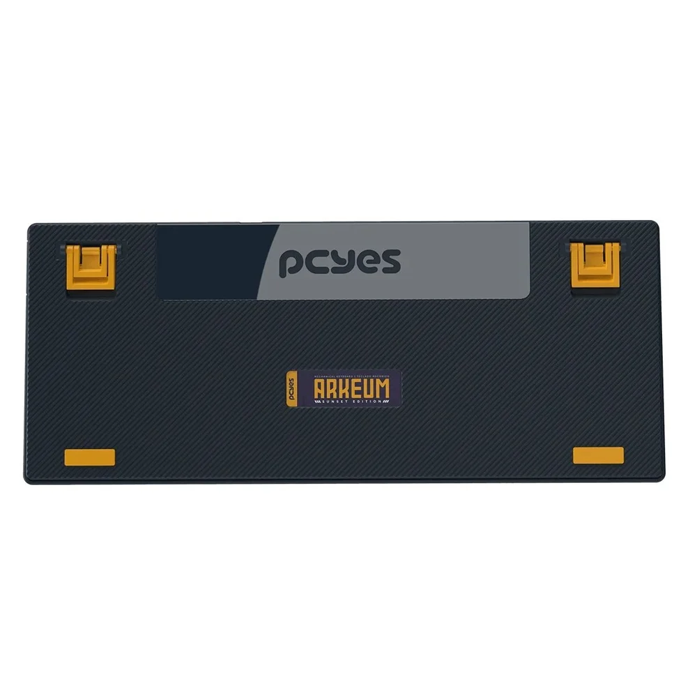 Imagem 3 de 5 do produto Teclado Mecanico 75% PCyes Arkeum - Sunset Edition - Switch Red - Akss75rbr