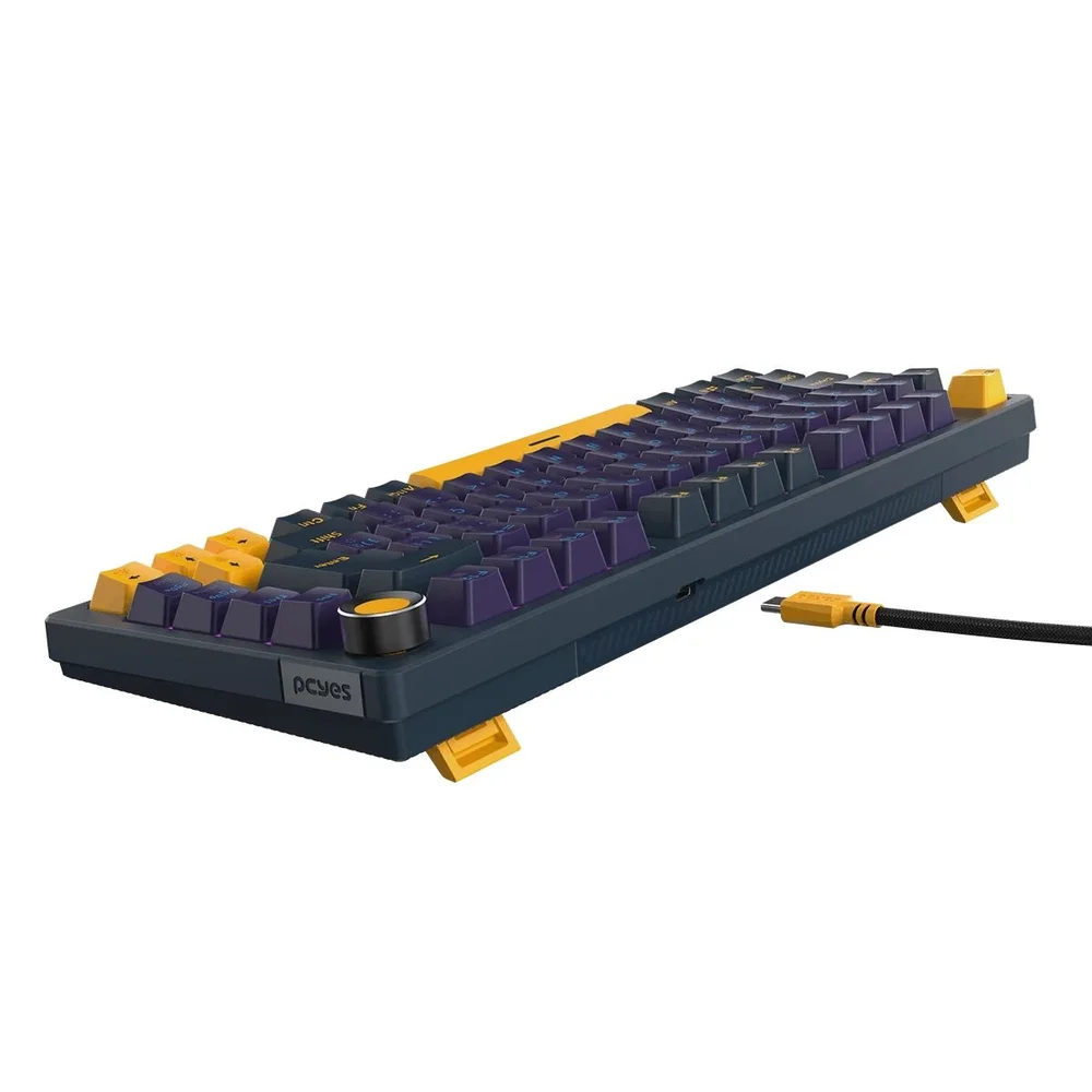 Imagem 5 de 5 do produto Teclado Mecanico 75% PCyes Arkeum - Sunset Edition - Switch Red - Akss75rbr
