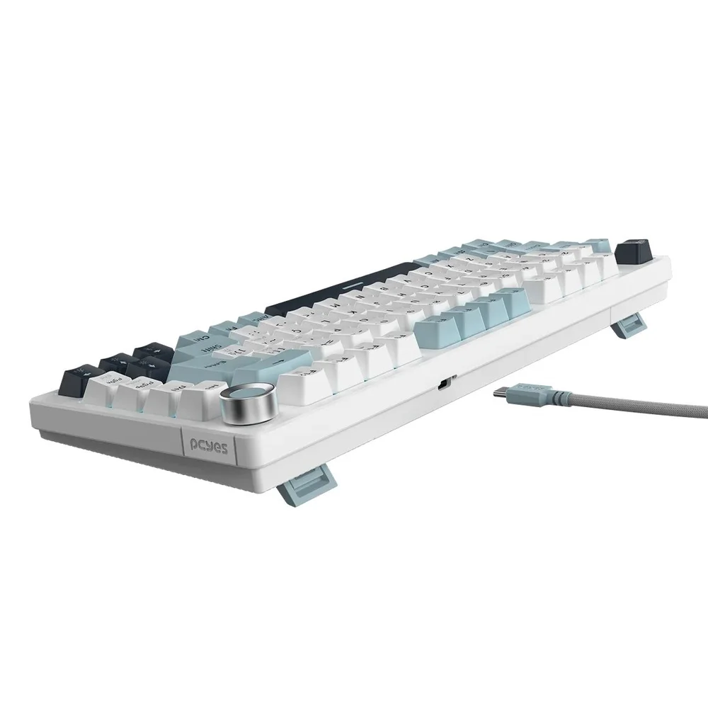 Imagem 2 de 5 do produto Teclado Mecanico 75% PCyes Arkeum - Summit Edition - Switch Blue - Aksm75bbr