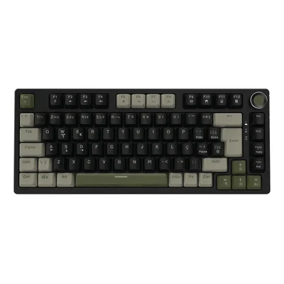 Teclado Mecanico 75% PCyes Arkeum - Cammo Edition - Switch Blue - Akcm75bbr