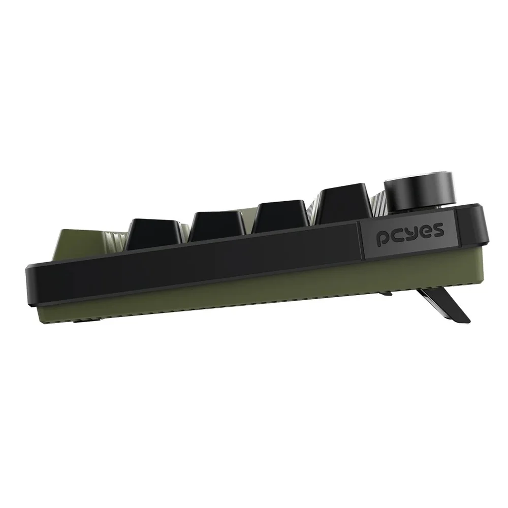 Imagem 5 de 5 do produto Teclado Mecanico 75% PCyes Arkeum - Cammo Edition - Switch Blue - Akcm75bbr