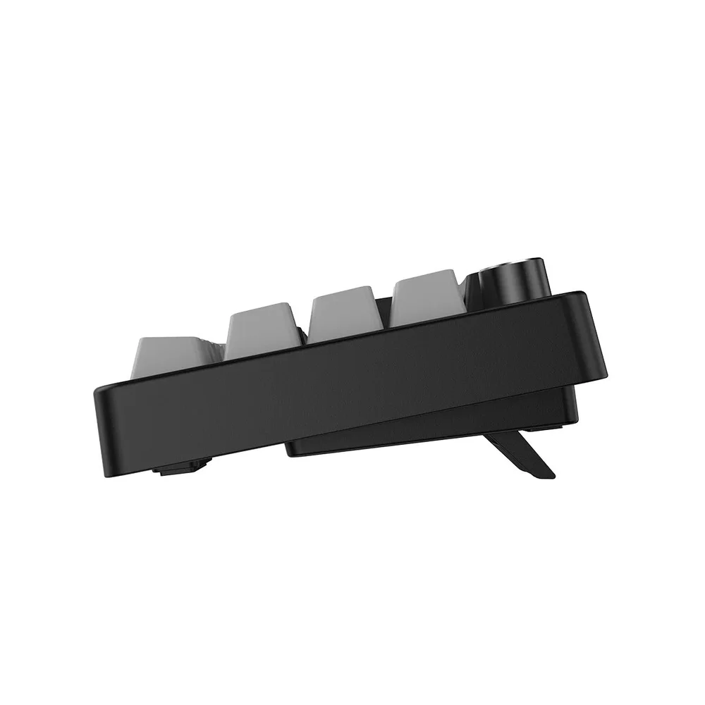Imagem 3 de 5 do produto Teclado Mecânico 65% PCyes Mecka Black Vulcan - Switch Blue - LED Rainbow - Tpmkbvbl