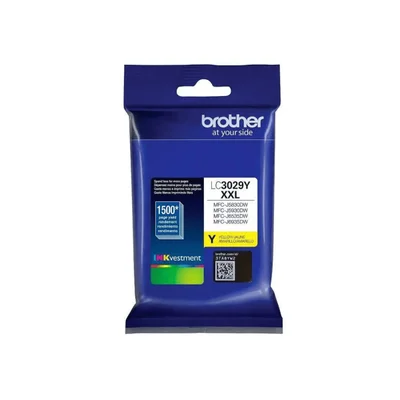 Cartucho De Tinta Brother Lc3029y Lc-3029y Amarelo | Mfc-j5830dw J6935dw
