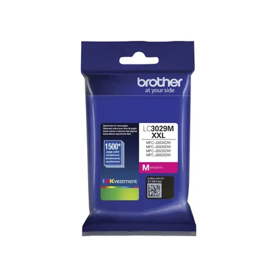 Cartucho De Tinta Brother Lc3029m Lc-3029m Magenta | Mfc-j5830dw J6935dw