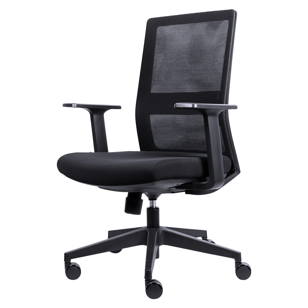 Cadeira Ergonômica Office B3 Preta - PCob3pt