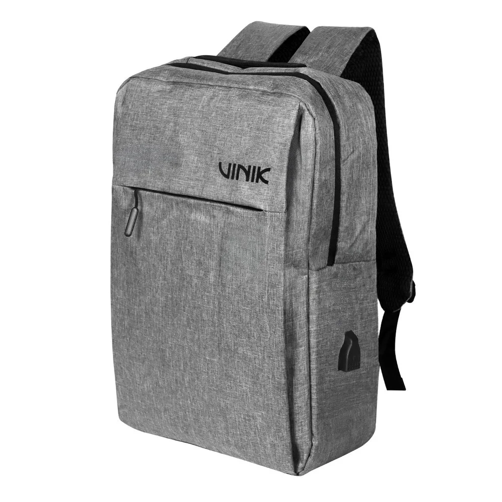 Imagem 3 de 5 do produto Mochila Vinik Slim Para Notebook Cinza - Vkbag011