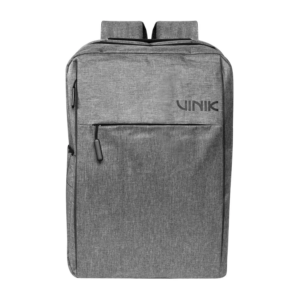 Imagem 4 de 5 do produto Mochila Vinik Slim Para Notebook Cinza - Vkbag011