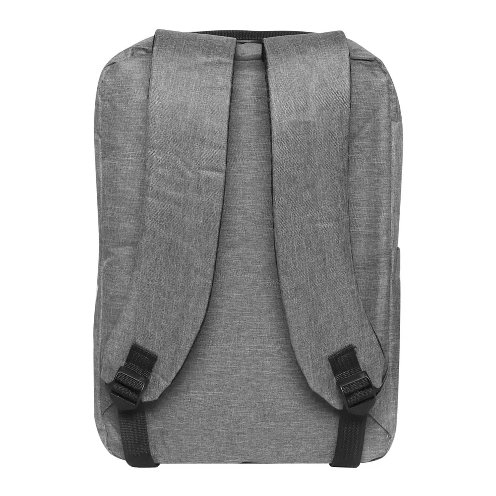 Imagem 5 de 5 do produto Mochila Vinik Slim Para Notebook Cinza - Vkbag011
