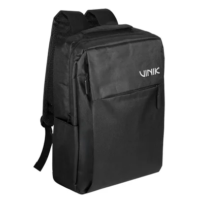 Mochila Vinik Slim Para Notebook Preta - Vkbag010