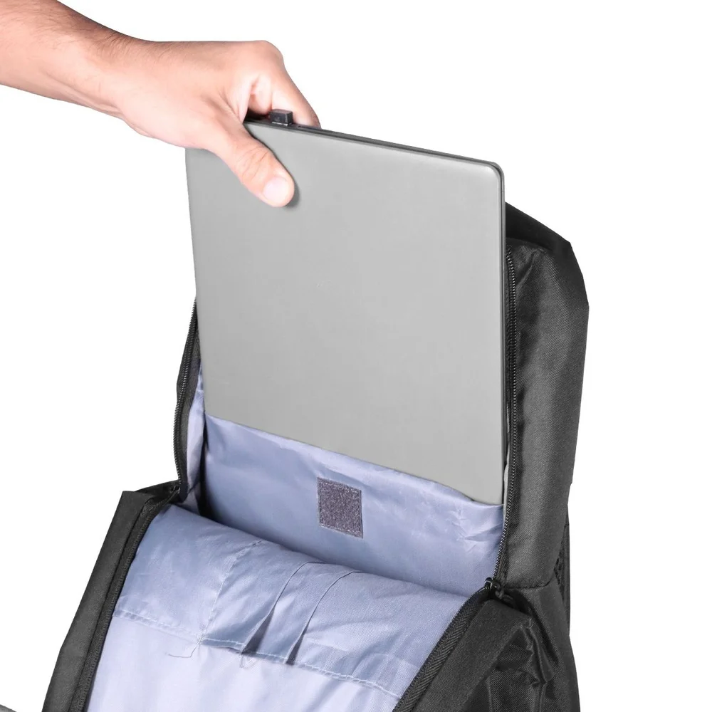 Imagem 4 de 5 do produto Mochila Vinik Slim Para Notebook Preta - Vkbag010
