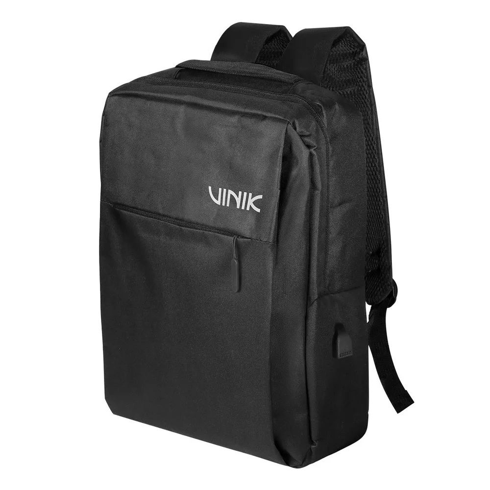 Imagem 5 de 5 do produto Mochila Vinik Slim Para Notebook Preta - Vkbag010