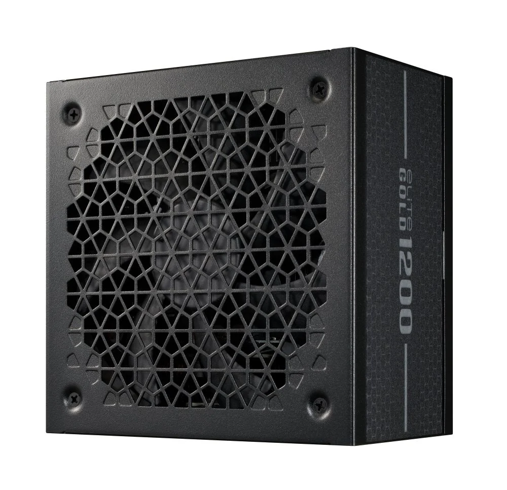 Fonte Cooler Master Elite Gold 1200 Fm A/wo Cord - Mpw-c001-afag-bwo