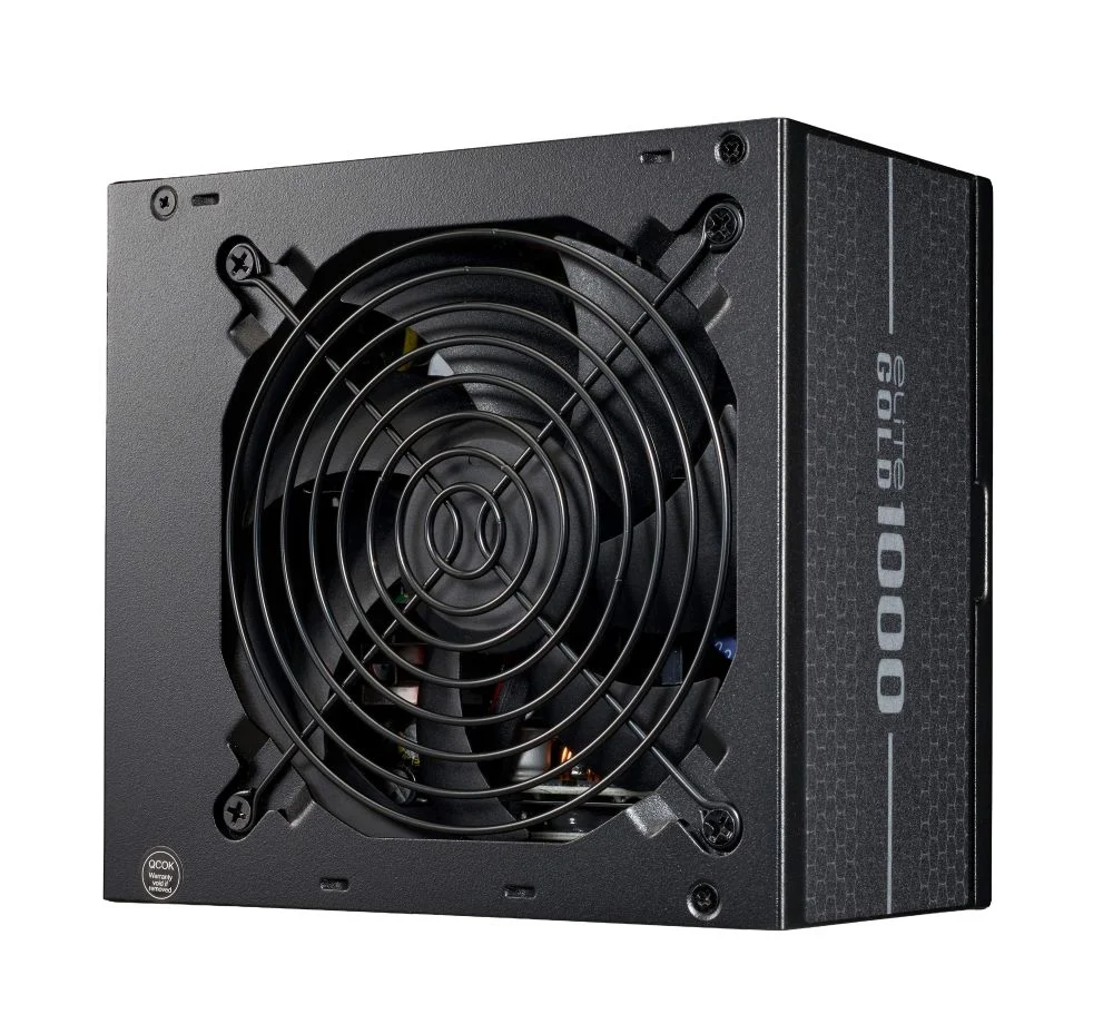 Fonte Cooler Master Elite Gold 1000 Fm A/wo Cord - Mpw-a001-afag-bwo