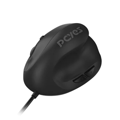 Mouse Ergonomico PCyes Rest 2400dpi Silent Click Cabo 1,8m - Mrsc01