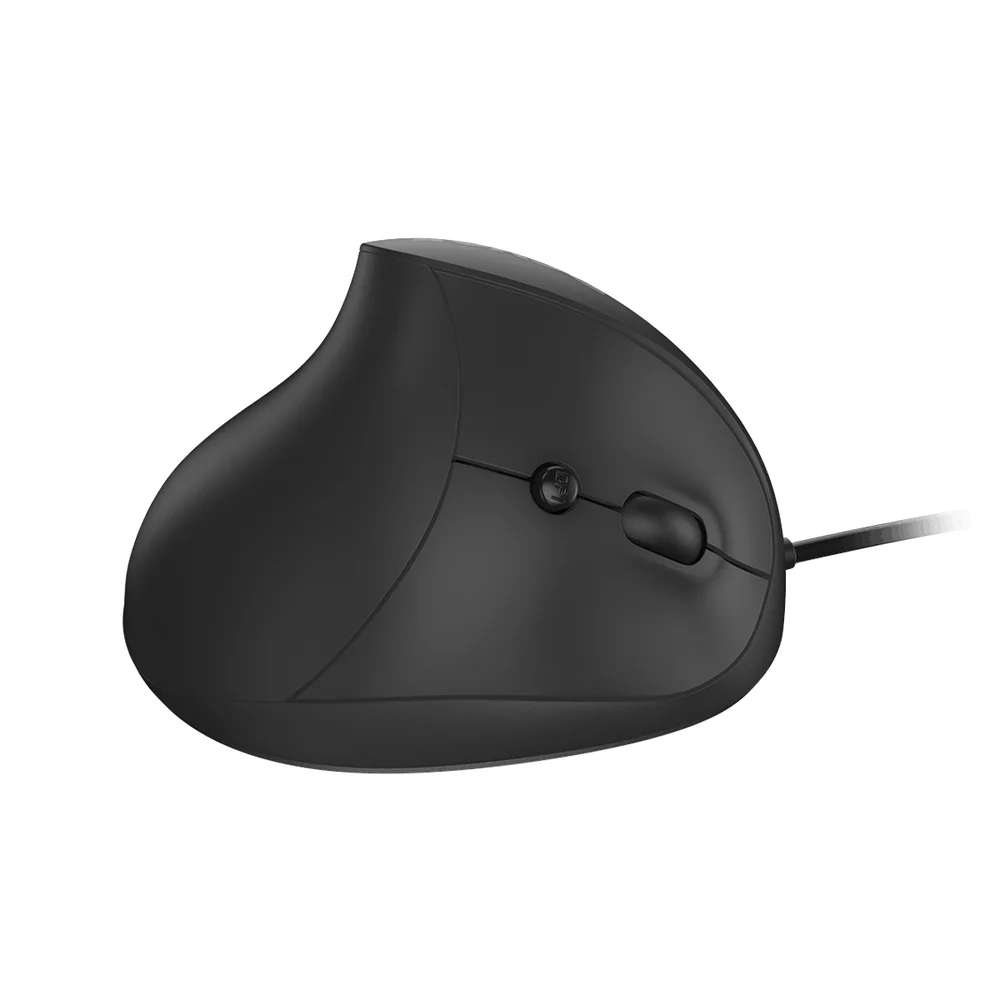 Imagem 5 de 5 do produto Mouse Ergonomico PCyes Rest 2400dpi Silent Click Cabo 1,8m - Mrsc01