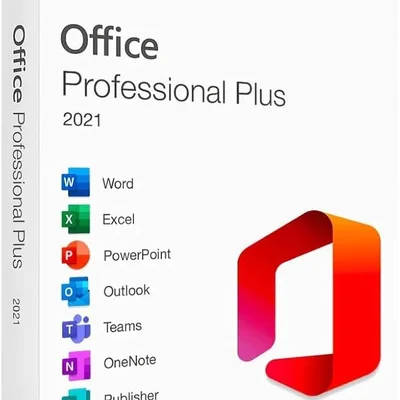 Office Professional Plus 2021 PC WINDOWS Chave de Ativação Cartão Fisico