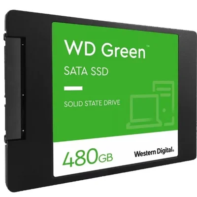 Hd SSD Interno 480GB Sata 3 WD Wd Green