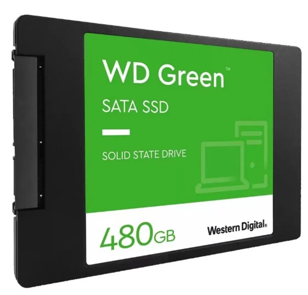 Hd SSD Interno 480GB Sata 3 WD Wd Green