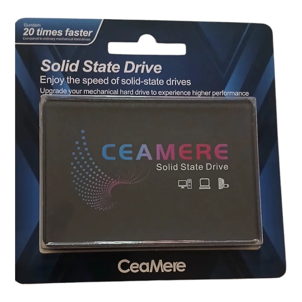 Imagem 2 de 2 do produto Hd SSD Disco Sólido Interno SSD 240GB 2.5 PC Vídeo Game Notebook