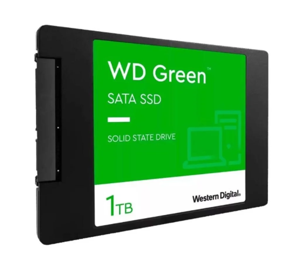 Hd SSD Interno 1 Tb Sata 3 WD Wd Green