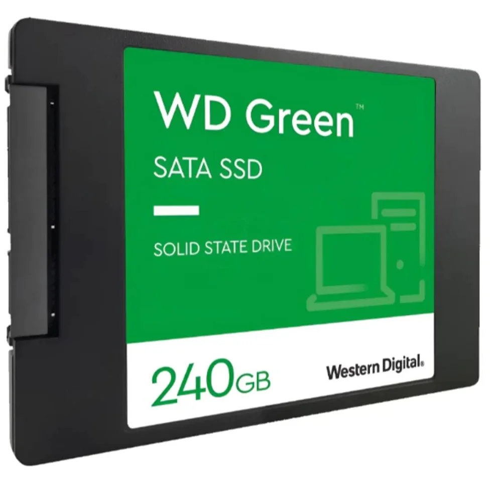 Hd SSD Interno 240GB Sata 3 WD Wd Green