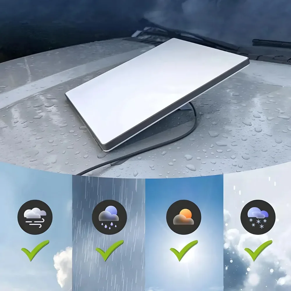 Imagem 2 de 5 do produto Cabo De Alimentação Dcxdc Para Starlink Mini 3 Metros