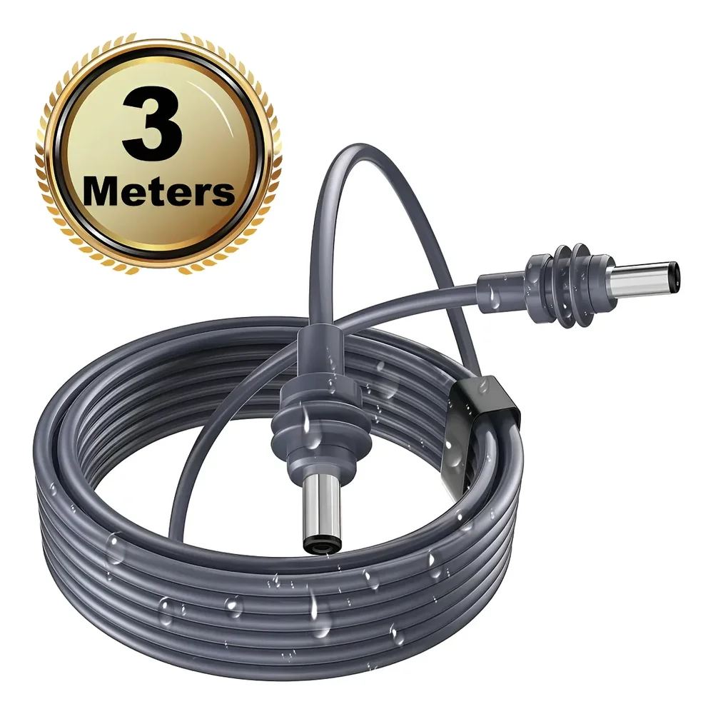 Imagem 3 de 5 do produto Cabo De Alimentação Dcxdc Para Starlink Mini 3 Metros