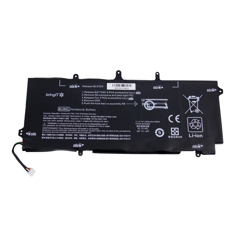 Bateria Para Notebook Hp Part Number Hstnn-db5d Bateria Para Notebook Hp Part Number Hstnn-db5d